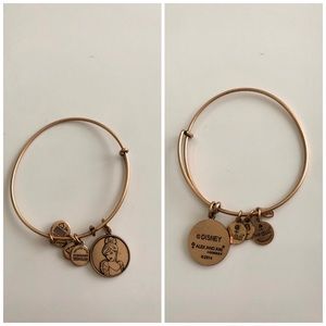 Disney Cinderella Alex and Ani Bangle Bracelet